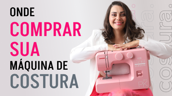 Como escolher a primeira máquina de costura em Brasília DF