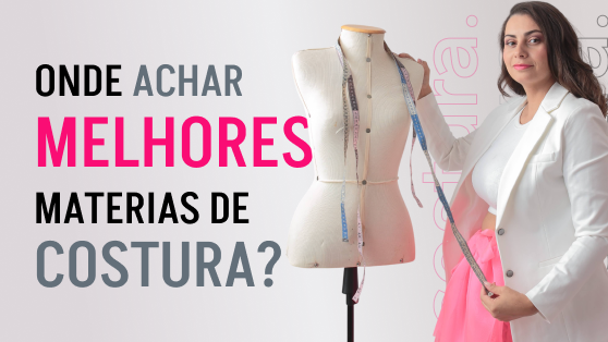 Onde comprar materiais para costura no DF