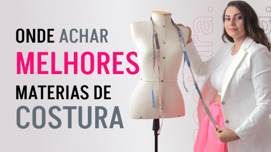 Onde comprar materiais para costura no DF
